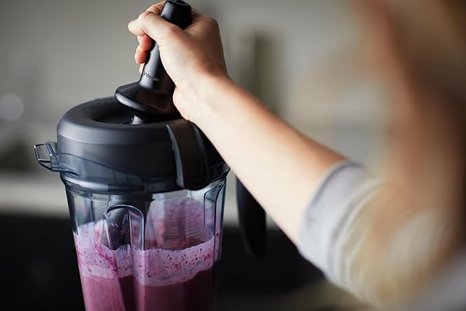 Vitamix Low Profile Tamper for Low Profile 64-Ounce and 40-Ounce Vitamix Containers Only