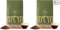 Gourmet French Vanilla Flavored Ground Coffee, 1 LB (16 oz) bag, Medium Roast, 100% Arabica Premium Quality Flavor (Pack of 2)