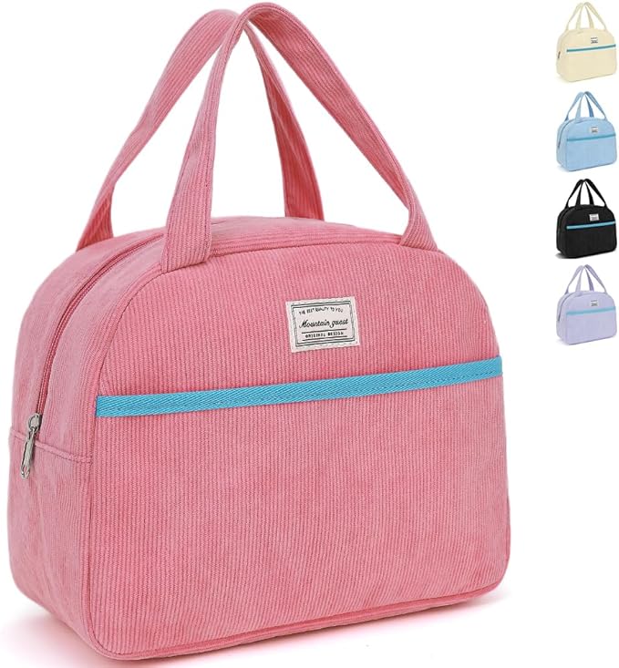 lunch bag women & men,Insulated Cooler Lunch Box Adult Water Resistant Lunch tote bag Shoulder strap not included
