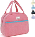 lunch bag women & men,Insulated Cooler Lunch Box Adult Water Resistant Lunch tote bag Shoulder strap not included