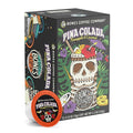 Bones Coffee Company Pina Colada, Pineapple and Coconut Flavored Coffee Pods, Low Acid Medium Roast Single-Serve Bones Cups, Compatible with 1.0 & 2.0 K-Cups Brewers Coffee Maker, 12 Count