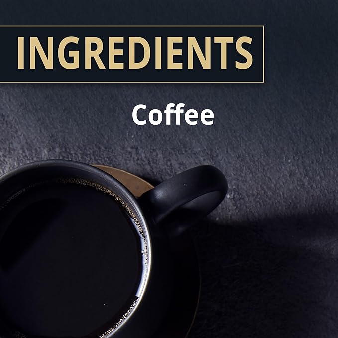 Folgers 1850 Black Gold Dark Roast Coffee, 60 Keurig K-Cup Pods