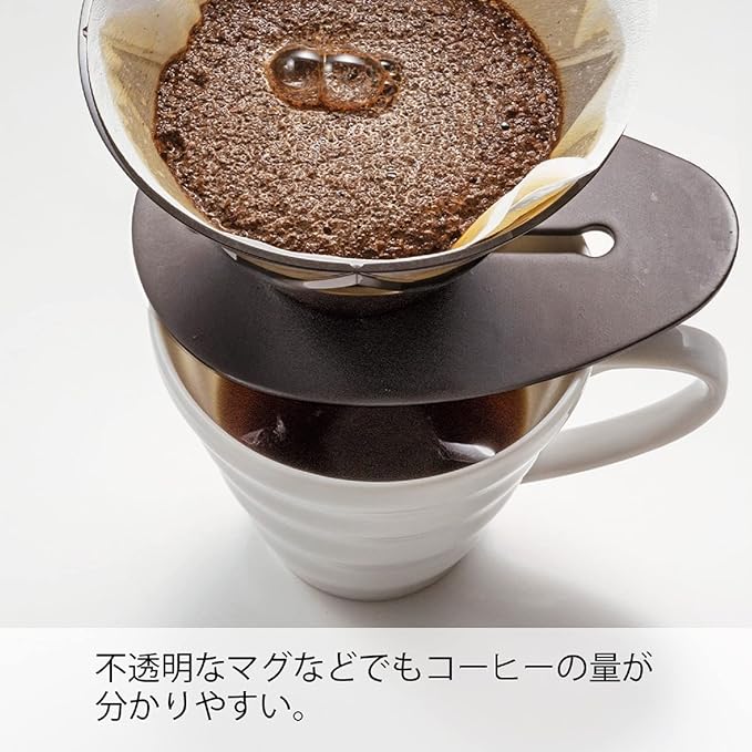 Hario V60 "Mugen" Ceramic Coffee Dripper, Size 02, White