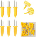 24 PCS Corn Cob Holders - Corn on the Cob Skewers,Corn on the Grill & Cob Skewers for Home & BBQ Cooking