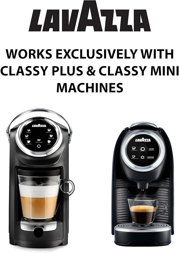 Lavazza Expert Espresso Classico Capsules, Medium Roast, 100% Arabica, Compatible with Lavazza Classy Machines (36 Capsules)
