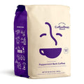 Coffee Bean Direct Peppermint Bark Flavored, Whole Bean Coffee, 5 Pound Bag (Pack of 1)