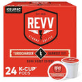 REVV Turbocharger Keurig Single-Serve K-Cup Pods, Dark Roast Coffee, 96 Count