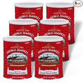 French Market French Roast Medium-Dark Roast Ground Coffee, 12oz Can (Pack of 6)