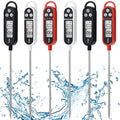 6pcs Candy Thermometer Digital Instant Read for Meat Kitchen Cooking Food Oil Deep Fry BBQ Grill Smoker (6, 23.2in)