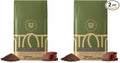 Smooth 'Belgian Chocolate' Flavored Ground Coffee, 1 LB (16 oz) bag, Medium Roast, 100% Arabica Premium Quality Flavor (Pack of 2)