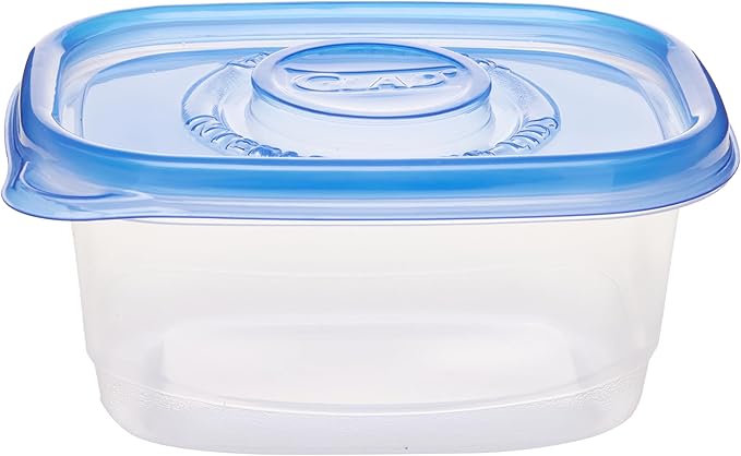 Glad Food Storage Containers, 24 oz, 5 Count