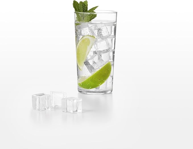 OXO Good Grips Silicone Small Ice Cube Tray with Lid | Ideal for Cocktails