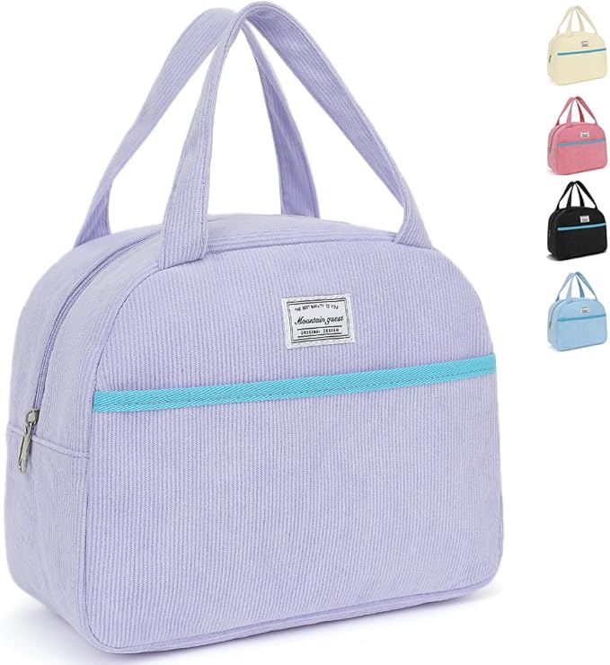 lunch bag women & men,Insulated Cooler Lunch Box Adult Water Resistant Lunch tote bag Shoulder strap not included