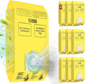 10 Pack Kenmore Canister Vacuum Cleaner Bags Compatible With Type C/Q 5055, 50555, 50557, 50558 and Type C-5, C-18, 53292, 200, 400, 600, 700, 800 Series