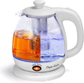 Taylor Swift Electric Kettle with Tea Infuser, 1L Small Electric Kettle with Keep Warm, LED Light Hot Water Boiler & Heater for Coffee & Tea, Auto Shut-Off & Boil Dry Protection, BPA Free, White