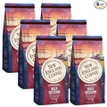 New England Coffee Bold Decision Dark Roast Ground Coffee, 10oz Bag (Pack of 6)
