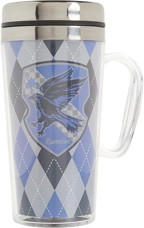 Spoontiques Ravenclaw Insulated Travel Mug, Multicolor, 1 Count (Pack of 1)