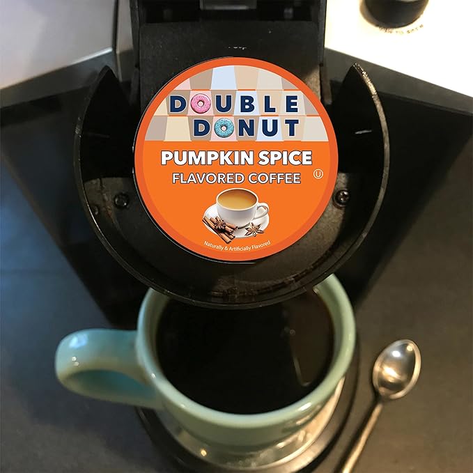 Perfect Samplers Pumpkin Spice Coffee Pods Variety Pack, Medium Roast Fall Coffee for Keurig K Cups Machines, Pumpkin Party Sampler, 30 Count