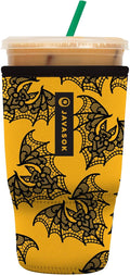 Sok It JavaSok Iced Coffee & Cold Soda Insulated Neoprene Cup Sleeve (Night Flight, Large: 30-32oz)