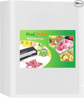 MakMeFre 100 Plus Gallon Size 12" x 16" Vacuum Sealer Bags with BPA Free and Heavy Duty,Great for Food Storage Vaccume Sealer PreCut Bag