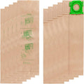 10 Pack Vacuum Bags Compatible with Windsor Sensor G & C Series G1 C2 C3 X12 X15 Versamatic Plus Sebo uprights replacement for 5300REP