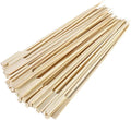 Gmark Bamboo Paddle Skewers 8" 100pc/Bag, Kabob & BBQ Skewers for Outdoor Grilling GM1076