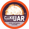 Cookie Jar Iced Oatmeal Flavored Coffee Pods for Keurig K Cup Brewers, 40 Count – Tasty Oatmeal Cookie Flavor in Every Sip, Ideal for a Sweet Coffee Break