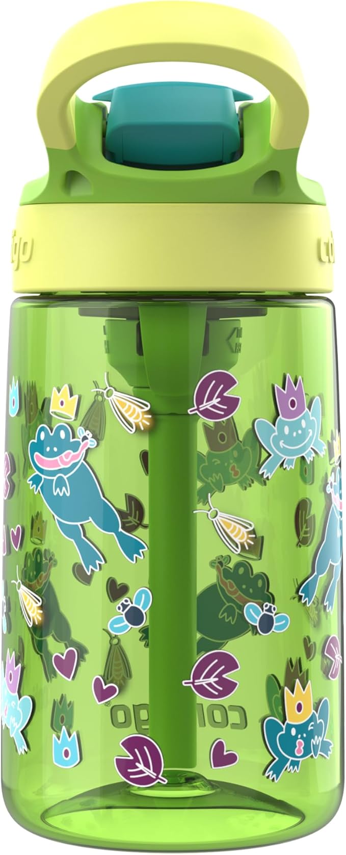 Contigo Kids Water Bottle with Redesigned AUTOSPOUT Straw, 14 oz