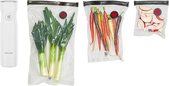 ZWILLING Fresh & Save 4-pc Vacuum Sealer Bag Starter Set