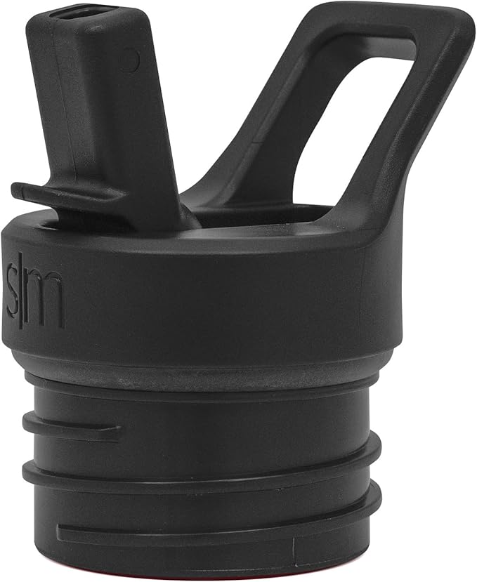 Simple Modern Water Bottle with Narrow Mouth Straw Lid Metal Thermos Vacuum Insulated Stainless Steel l Reusable Leak Proof BPA-Free Flask | Ascent Collection | 24oz, Blush