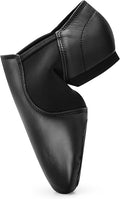 Stelle Jazz Shoes for Women Men Leather Upper Slip-on Dance Shoes Unisex