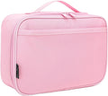 FlowFly Kids Lunch box Insulated Soft Bag Mini Cooler Back to School Thermal Meal Tote Kit for Girls, Boys, Pink
