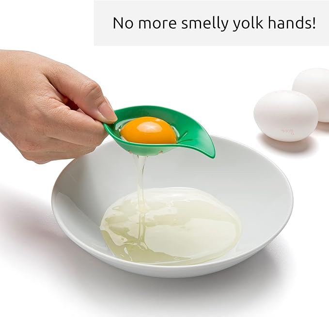 OTOTO Measuring Cups Set - Teaspoons for Dry & Liquid Ingredients, BPA-free & Dishwasher Safe, Funny Gifts, Baking Accessories, Unique Kitchen Gadgets (Mon Cherry)