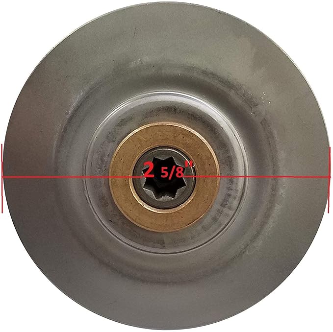 Blendin Replacement Ice Crusher Blade with Jar Base Cap, Rubber O Ring Sealing Ring Gasket Combo Accessory - Compatible with Oster and Osterizer Blenders - Blender Replacement Parts & Accessories