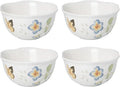 Lenox 880122 Butterfly Meadow 4-Piece Dessert Bowl Set