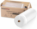 [2025 New] Bonsenkitchen 8” x 150’ Vacuum Sealer Bags Rolls with Cutter for Food Storage, Commercial Grade, BPA Free, Great for Meal Prep and Sous Vide Cooking