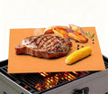 UBeesize Copper Grill Mats for Outdoor Grill – 6 Pack Heavy-Duty, Non-Stick BBQ Grilling Mat & Baking Mats, Reusable, Easy-Clean for Gas, Charcoal, Electric Grills (15.75 x 13 Inch)