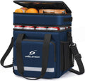 Maelstrom Lunch Box for Men,Insulated Lunch Bag Women/Men,Leakproof Lunch Cooler Bag, Lunch Tote Bag