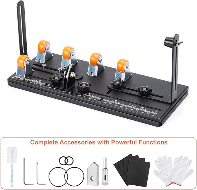 FIXM Glass Bottle Cutter, Upgraded Double Dam Boards Bottle Cutting Tool Kit, Complete Set of Bottle Cutter & Glass Cutter for Square and Round Bottle