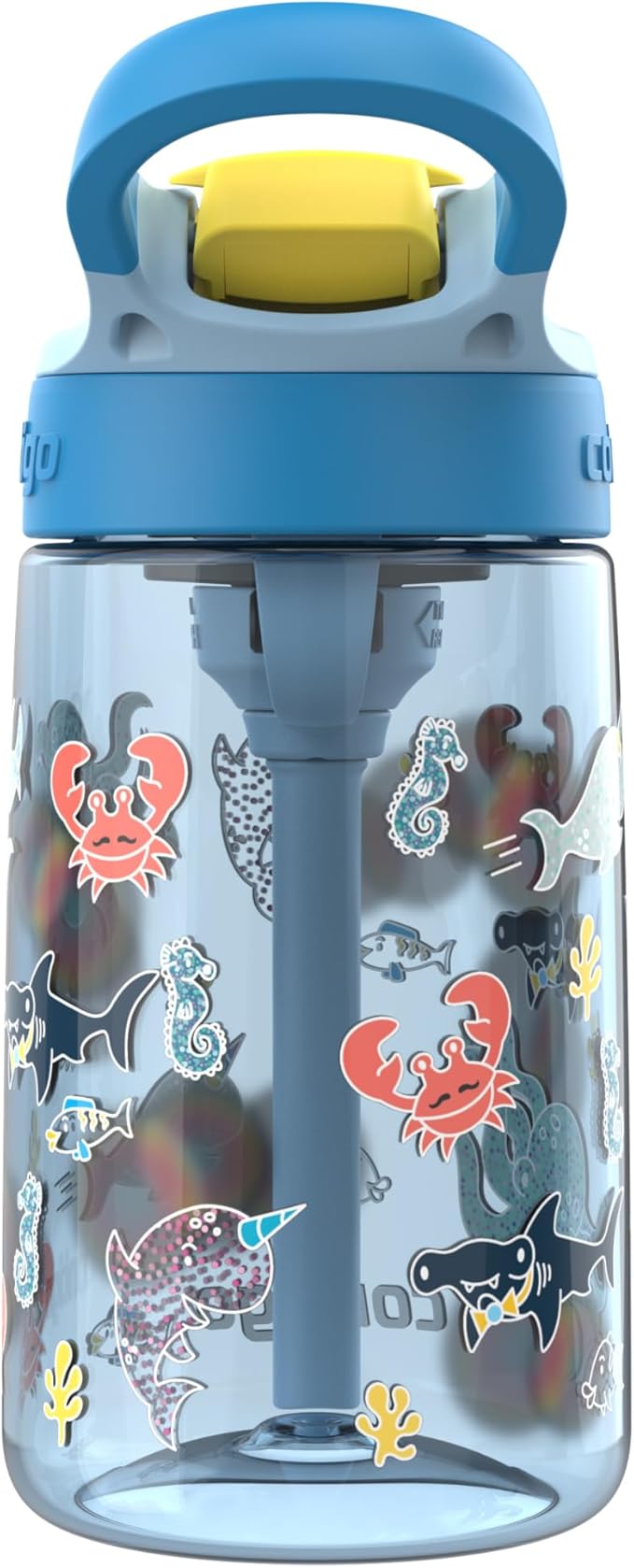 Contigo Kids Water Bottle with Redesigned AUTOSPOUT Straw, 14 oz