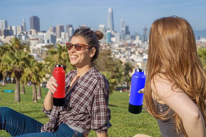 Silicone Boot for Hydro Flask 12-40 OZ Water Bottle, Boot for Stanley Cup 40 30 OZ, Bottom Boots for Hydroflask Sports Water Bottles, Silicone Bottom Cover Sleeve