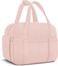 Corduroy Lunch Box Lunch Bag for Women Men, Cute Strawberry Small Insulated Reusable Work Leakproof Simple Lunch Boxes Tote Bag Adults Cooler Bag