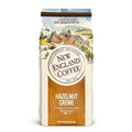 New England Coffee Hazelnut Crème Medium Roast Ground Coffee, 18oz Bag (Pack of 1)