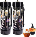 3.3L Whipped Cream Charger Tank, 2100G Food Grade Nitrous gas Cartridges for Desserts & Cocktails, Fits with Any Standard Dispensers, Leak Proof Steel (2Pack)