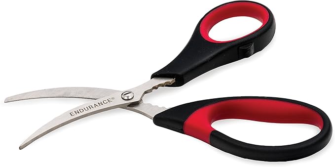 RSVP International Endurance Collection Seafood Tool, Scissors, Stainless Steel