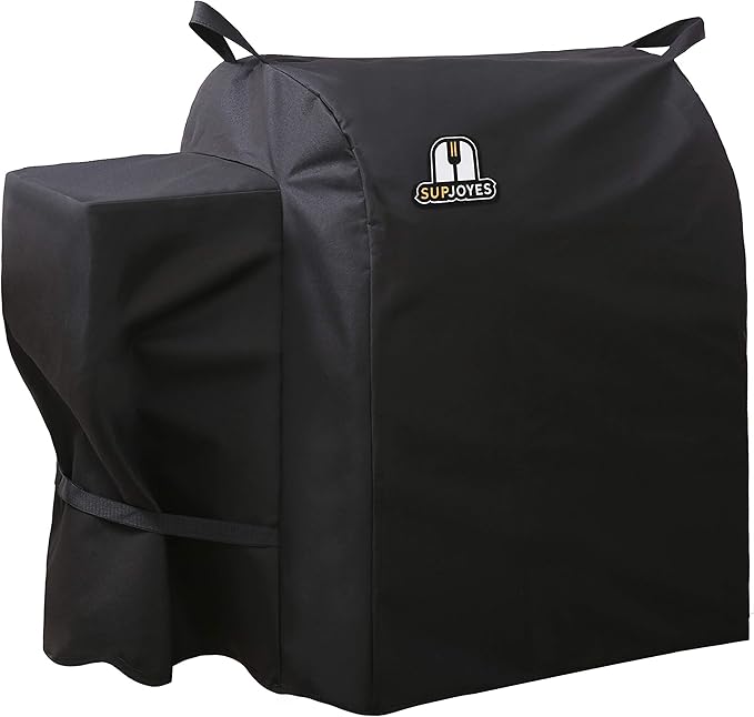 SUPJOYES Grill Cover for Traeger Tailgater 20 Series, Heavy Duty Waterproof Wood Pellet BBQ Accessories for Traeger 20 Series, Junior & Tailager Grills, Full Length