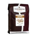 Fresh Roasted Coffee, Decaf Caramel Flavored Coffee, 5 lb (80 oz), Medium Roast, Kosher, Whole Bean