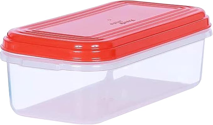 ARSUK Small Food Storage Containers with Lids 8.5 fl oz, 8-Pk - 1 Cup Plastic Reusable Storage Containers for Sauce, Sides, Snacks, Meal Prep - Leakproof - Microwave, Freezer & Dishwasher Safe