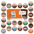 Fresh Roasted Coffee, Explorer Variety Pack, K-Cup Compatible, 96 Pods