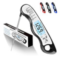 Meat Thermometer, IP67 Waterproof Digital Meat Thermometer with Backlight, Hold Function & Magnet for Grill, BBQ, Candy, Beef,Turkey，Gadgets Essentials BBQ Accessories,Mens Stocking Stuffers